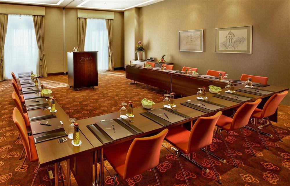 그랜드 호텔 리버 파크, 어 럭셔리 컬렉션 호텔, 브라티슬라바 사업 사진 Meeting room