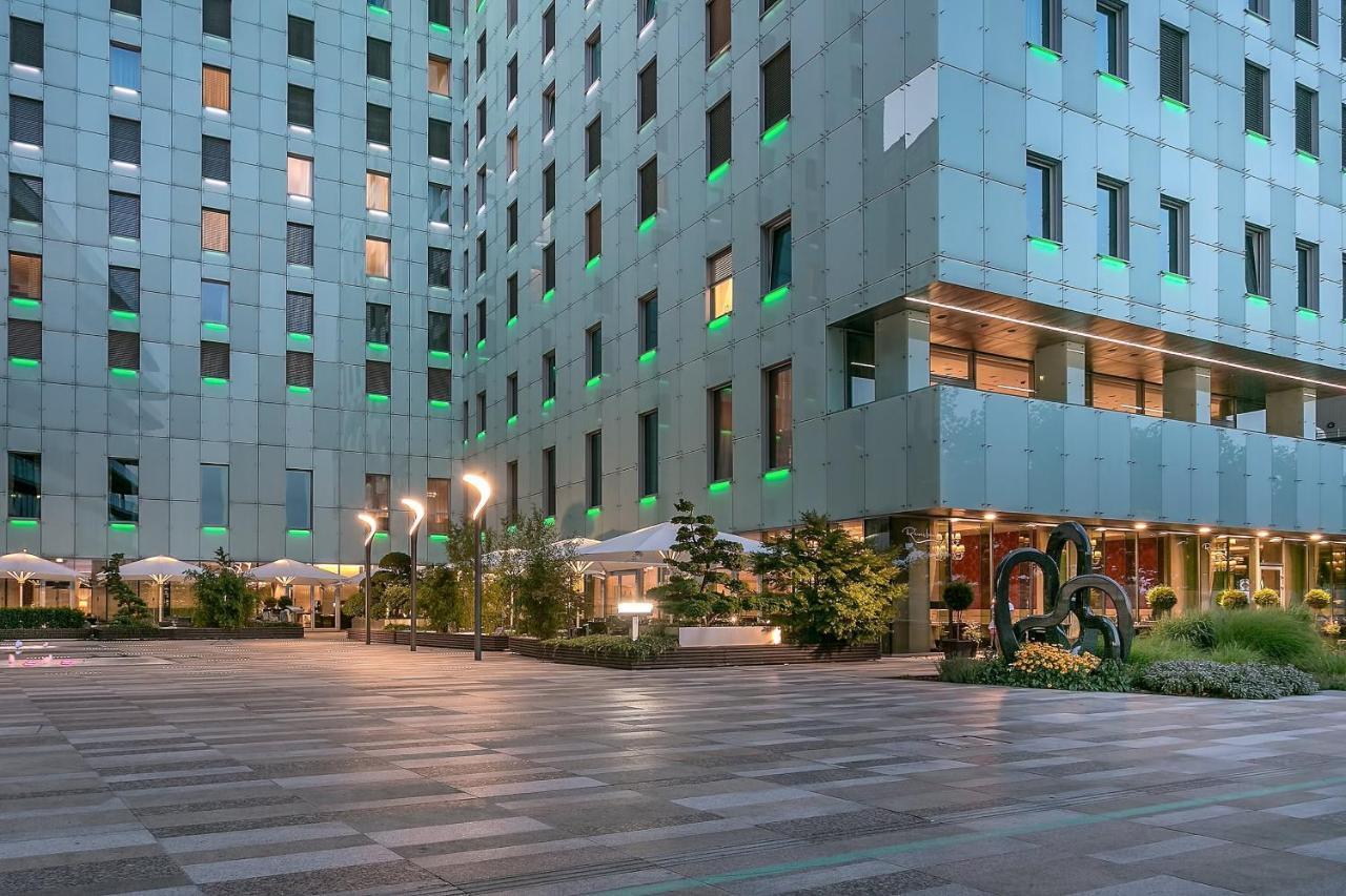 그랜드 호텔 리버 파크, 어 럭셔리 컬렉션 호텔, 브라티슬라바 외부 사진 The hotel in 2014