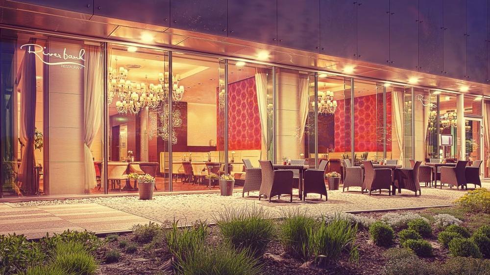 그랜드 호텔 리버 파크, 어 럭셔리 컬렉션 호텔, 브라티슬라바 레스토랑 사진 The restaurant