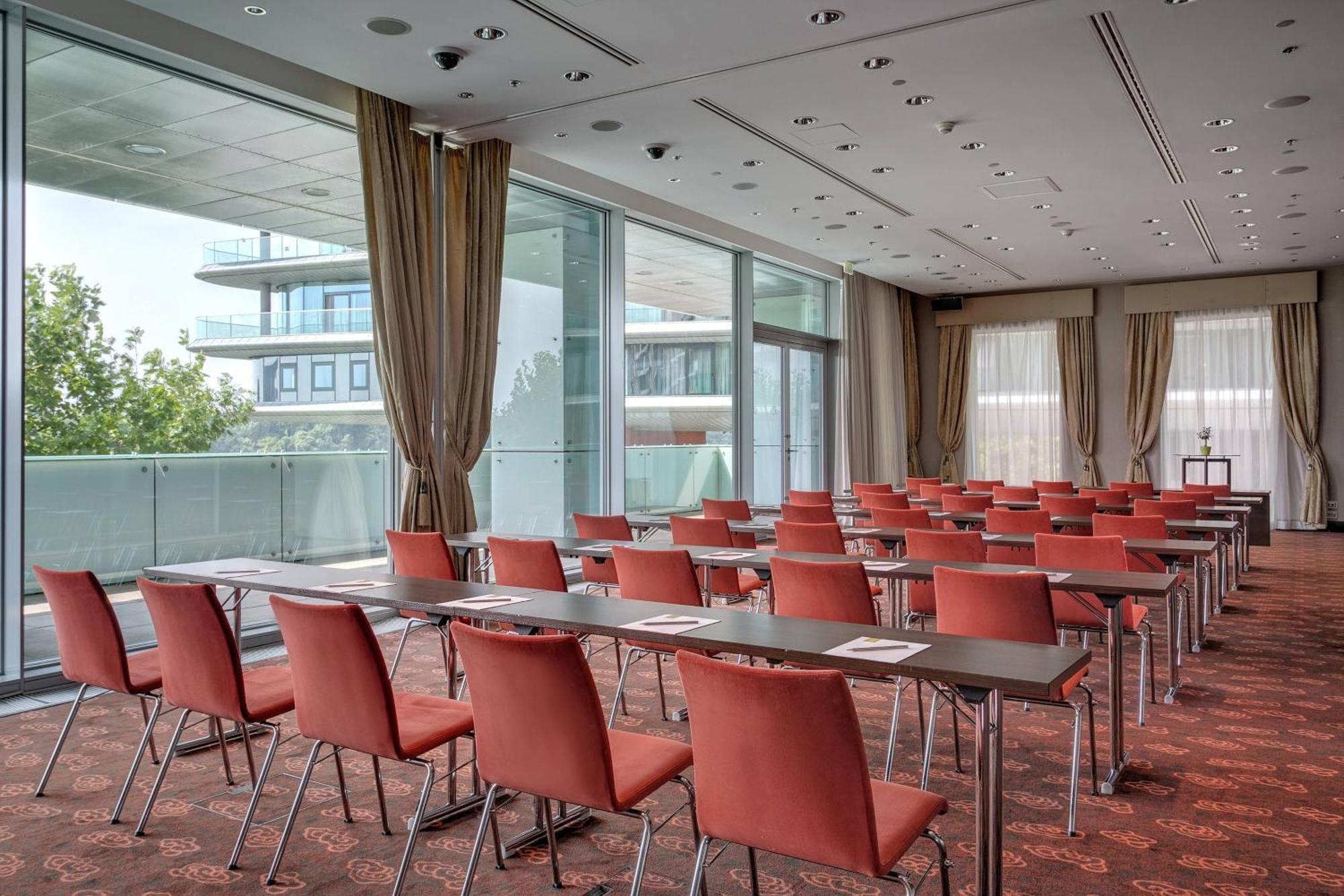그랜드 호텔 리버 파크, 어 럭셔리 컬렉션 호텔, 브라티슬라바 외부 사진 Meeting room